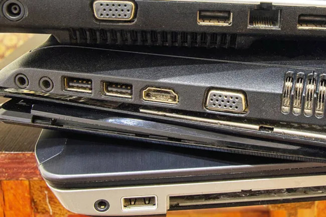 primo piano porte PC